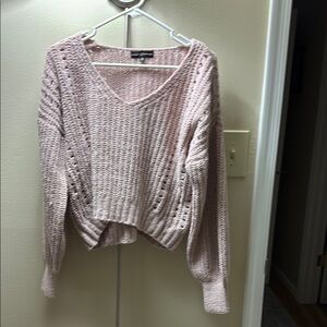 Women's Pink Sweater